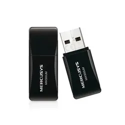 کارت شبکه وایرلس 300Mbps مرکوسیس مدل MW300UM