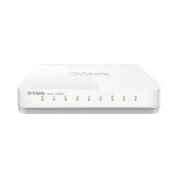 سوئیچ 8 پورت 10/100/1000Mbps دی‌لینک مدل DGS-1008A