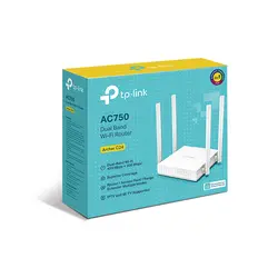 مودم روتر تی پی لینک AC750 مدل Archer C24
