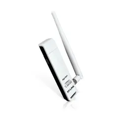 کارت شبکه وایرلس 150Mbps تی‌پی‌لینک مدل WN722N