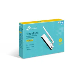 کارت شبکه وایرلس 150Mbps تی‌پی‌لینک مدل WN722N