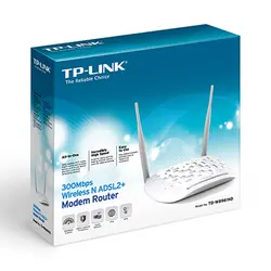 مودم روتر ADSL2 Plus تی پی لینک مدل TD-W8961N