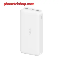 پاوربانک اصلی گلوبال شیائومی power bank orginal xiaomi ۲۰۰۰۰ mah