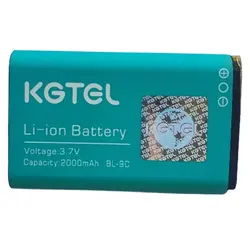 باتری گوشی موبایل کاجیتل battery mobile kgtel kg110 2000mah BL-9C
