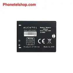 باتری گوشی موبایل آلکاتل Cab0400000c1 battery mobile alcatel 1010