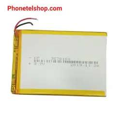 باتری تبلت چینی battery tablet 5000mah 3570100p