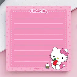 برگه یادداشت طوطی دیزاین طرح کیتی | طوطی دیزاین