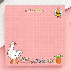 برگه یادداشت طوطی دیزاین طرح مزرعه و اردک | طوطی دیزاین