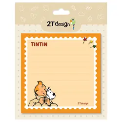 نوت پد طوطی دیزاین طرح تن تن | طوطی دیزاین