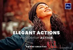 اکشن فتوشاپ Elegant Actions