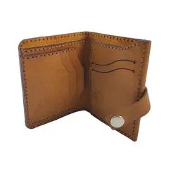 کیف کارت و پول چرم بلوط