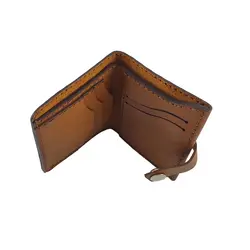 کیف کارت و پول چرم بلوط
