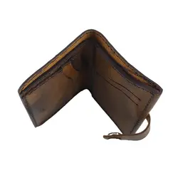 کیف کارت و پول چرم بلوط