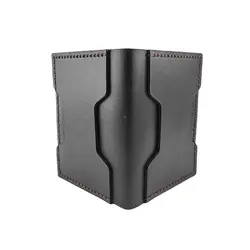 کیف کارتی مدل پروانه ای چرم بلوط