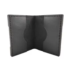 کیف کارتی مدل پروانه ای چرم بلوط