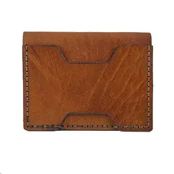 کیف کارتی مدل پروانه ای چرم بلوط