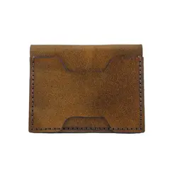 کیف کارتی مدل پروانه ای چرم بلوط