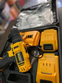 دریل پیچ گوشتی شارژی ودکس CD504