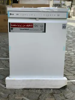 ظرفشویی 14 نفره ال جی بخارشوردار سه طبقه مدل 425 سفید