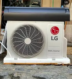 کولر گازی پنل مشکی ال جی 26 هزار ARTU-26Kساخت تایلند