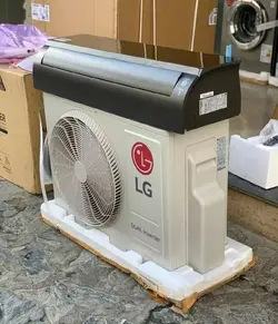 کولر گازی پنل مشکی ال جی 26 هزار ARTU-26Kساخت تایلند