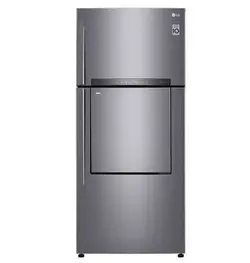 یخچال فریزر بالا پایین ال جی باردار 30 فوت مدل 782