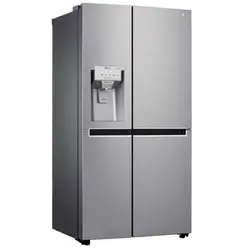 یخچال و فریزر ساید بای ساید ال جی مدل x337 رنگ دودی