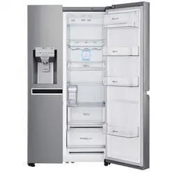 یخچال و فریزر ساید بای ساید ال جی مدل x337 رنگ دودی