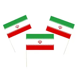 پرچم ایران بسته 3 عددی