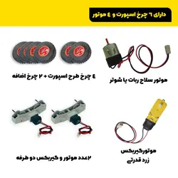 کیت آموزشی رباتیک روبویونیک
