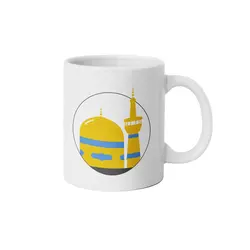 ماگ طرح گنبد