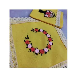 جانماز کنفی گلدوزی