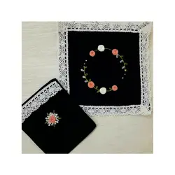 جانماز مخمل گلدوزی
