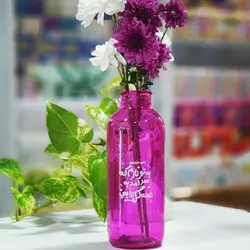 گلدان شیشه ای غدیر