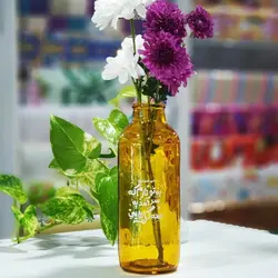 گلدان شیشه ای غدیر
