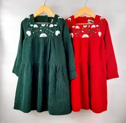 پیراهن دخترانه بابونه 4 | تولیدی پوشاک آنجل