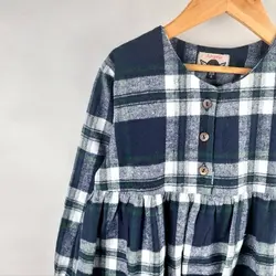 پیراهن دخترانه مینو | تولیدی پوشاک آنجل