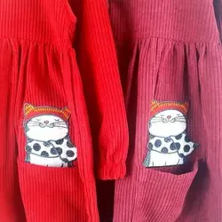 پیراهن آیسان 2 | تولیدی پوشاک آنجل