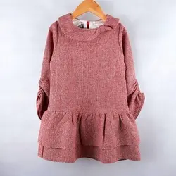 پیراهن دخترانه ژینو | تولیدی پوشاک آنجل