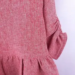 پیراهن دخترانه ژینو | تولیدی پوشاک آنجل