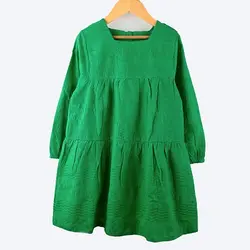 پیراهن دخترانه کیمیا | تولیدی پوشاک آنجل