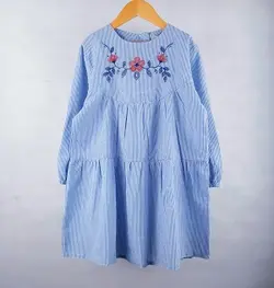 پیراهن دخترانه پریناز | تولیدی پوشاک آنجل