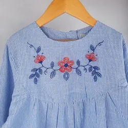 پیراهن دخترانه پریناز | تولیدی پوشاک آنجل