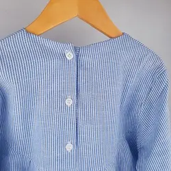 پیراهن دخترانه پریناز | تولیدی پوشاک آنجل