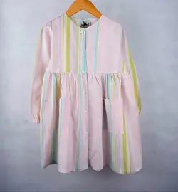 پیراهن دخترانه هلیا 2 | تولیدی پوشاک آنجل