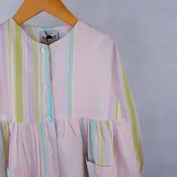 پیراهن دخترانه هلیا 2 | تولیدی پوشاک آنجل