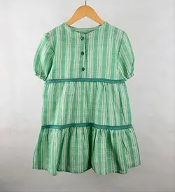 پیراهن دخترانه آیدا | تولیدی پوشاک آنجل