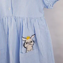 پیراهن دخترانه پانیذ | تولیدی پوشاک آنجل