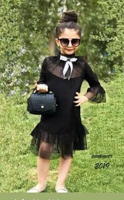 پیراهن آوا 2 | تولیدی پوشاک آنجل