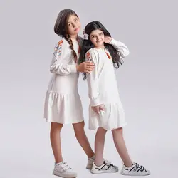 پیراهن دخترانه الناز | پوشاک بچه گانه آنجل